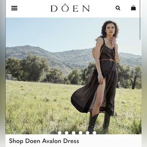 ISO Doen Avalon Dress in XXS